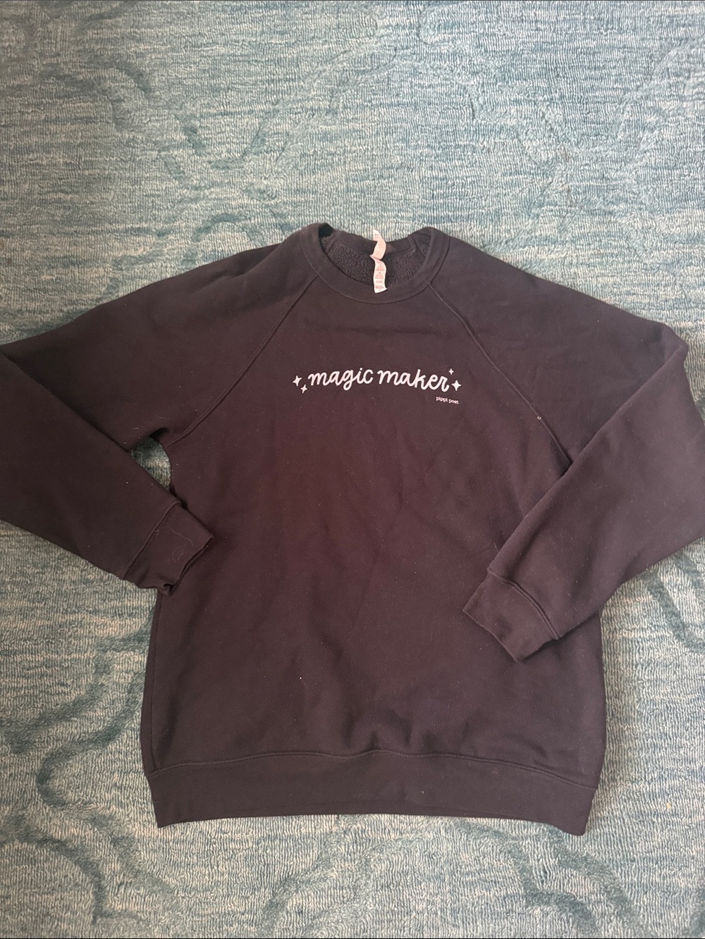 Bella Canvas Black "Magic Maker" Crewneck Sweatshirt